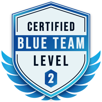 BTL2 — Blue Team Level 2