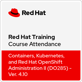 OpenShift Administration (DO280)